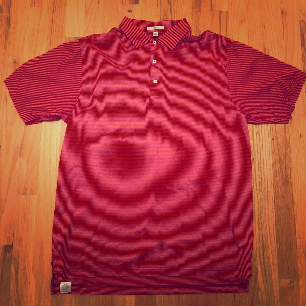 Peter Millar Crown Soft Stripe Polo